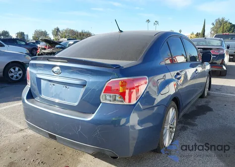 2012 Subaru Impreza 2.0I Premium из США, поврежденный, VIN JF1GJAD67CH021004